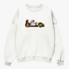 Свитшот оверсайз