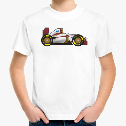 Детская футболка HRT