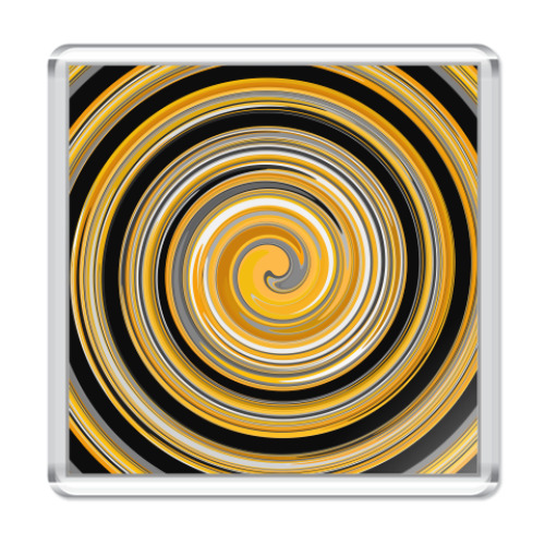 Магнит с принтом Межгалактический патруль