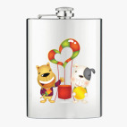 Фляжка стальная