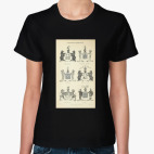 Женская футболка