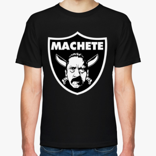 Футболка с принтом Мачете