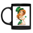 Кружка цветная UV-DTF