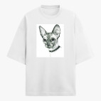 Футболка оверсайз