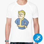 Мужская спортивная футболка