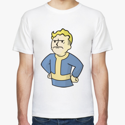 Футболка с принтом Fallout 4