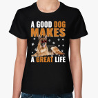 Женская футболка