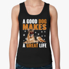 Женская майка