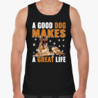 Мужская майка