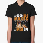 Женская рубашка поло