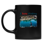 Кружка цветная UV-DTF