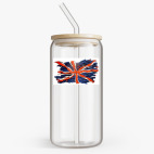 Банка с бамбуковой крышкой