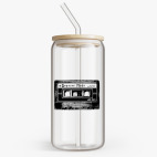 Банка с бамбуковой крышкой