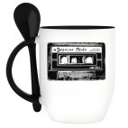 Кружка с ложкой