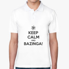 Мужская рубашка поло