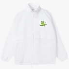 Ветровка с капюшоном