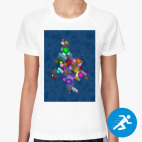 Женская спортивная футболка