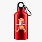 Металлическая бутылка 400 мл UV-DTF