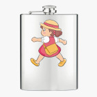 Фляжка стальная