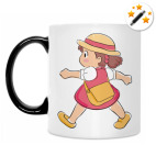 Кружка-хамелеон