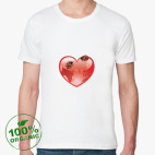 Мужская футболка органик