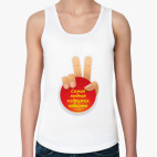 Женская майка