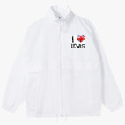 Ветровка с капюшоном