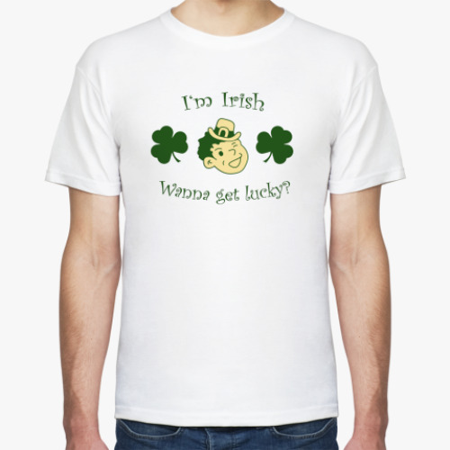 Футболка I'm Irish