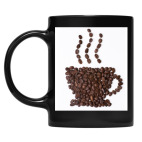 Кружка цветная UV-DTF