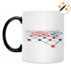 Кружка-хамелеон