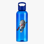 Прозрачная спортивная бутылка