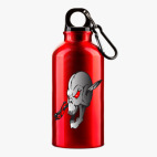 Металлическая бутылка 400 мл UV-DTF