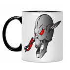 Кружка двухцветная