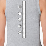 линейка-измеритель длины волос