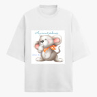 Футболка оверсайз