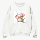 Свитшот оверсайз