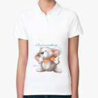 Женская рубашка поло