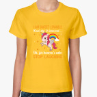 Женская футболка