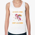 Женская майка