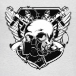 Череп и автоматы