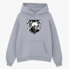 Толстовка худи оверсайз