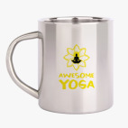 Кружка металлическая