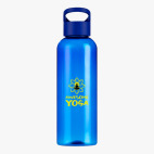 Прозрачная спортивная бутылка