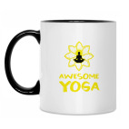 Кружка двухцветная