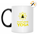 Кружка-хамелеон