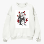 Свитшот оверсайз