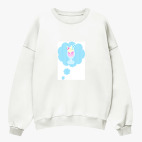 Свитшот оверсайз