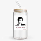 Банка с бамбуковой крышкой