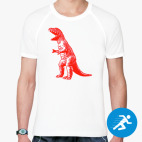 Мужская спортивная футболка