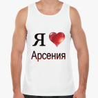 Мужская майка